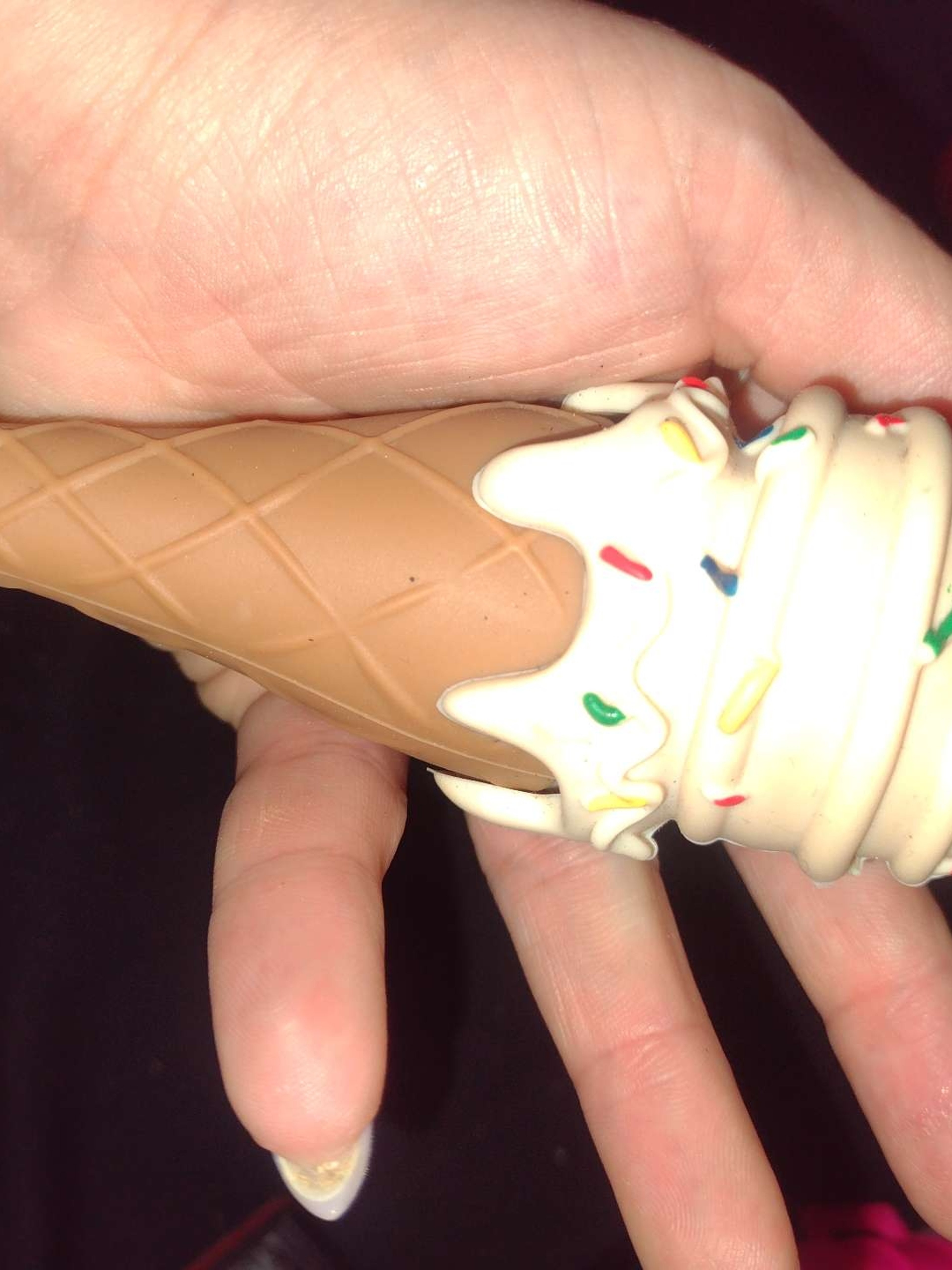 Ice cream spoon image 0