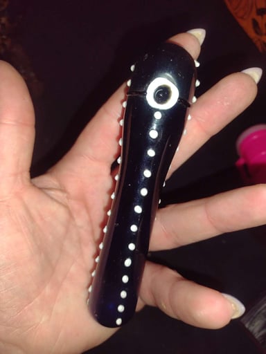 Preview pic of Blue alien spoon