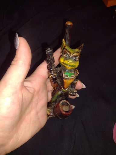 Preview pic of Resin Ratchet and Clank Sherlock pipe