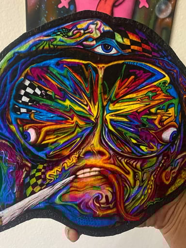 Preview pic of Fear and loathing in las vegas mat