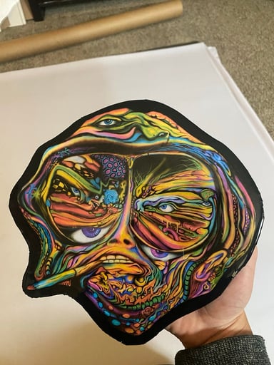 Preview pic of Fear and loathing dabmat