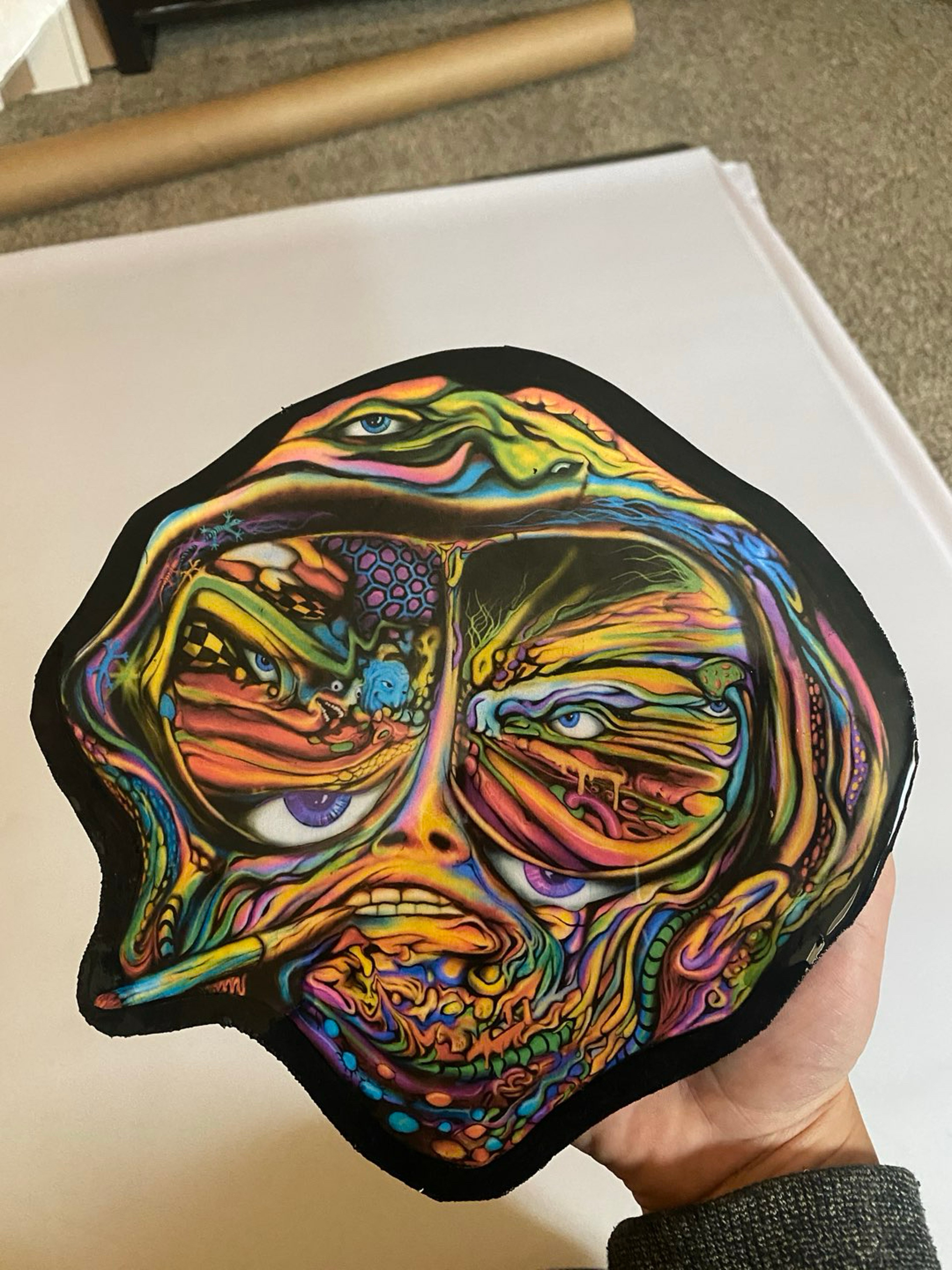 Preview pic of Fear and loathing dabmat