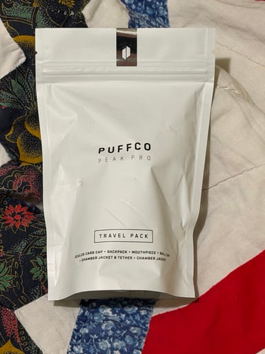 Preview pic of GUARDIAN Puffco Travel Pack