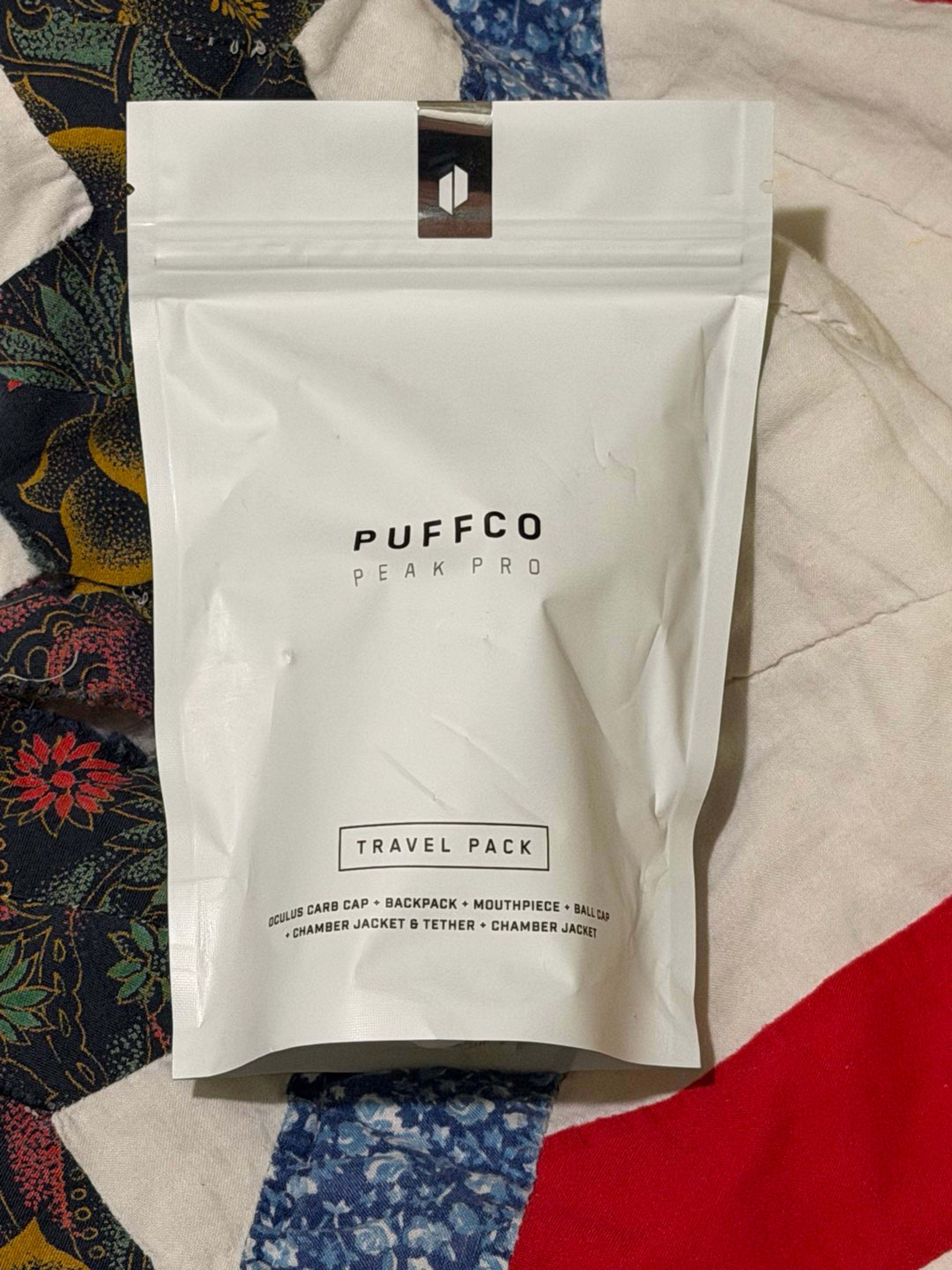 Preview pic of GUARDIAN Puffco Travel Pack