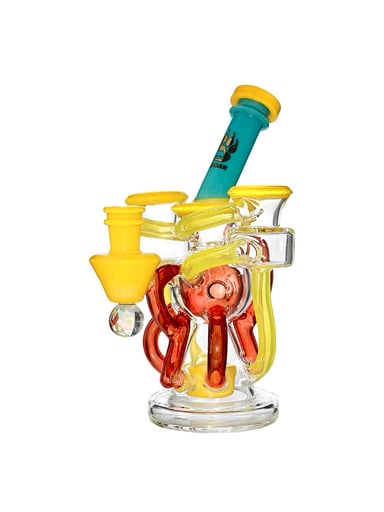 Preview pic of Artistic Glass Recycler Rig
