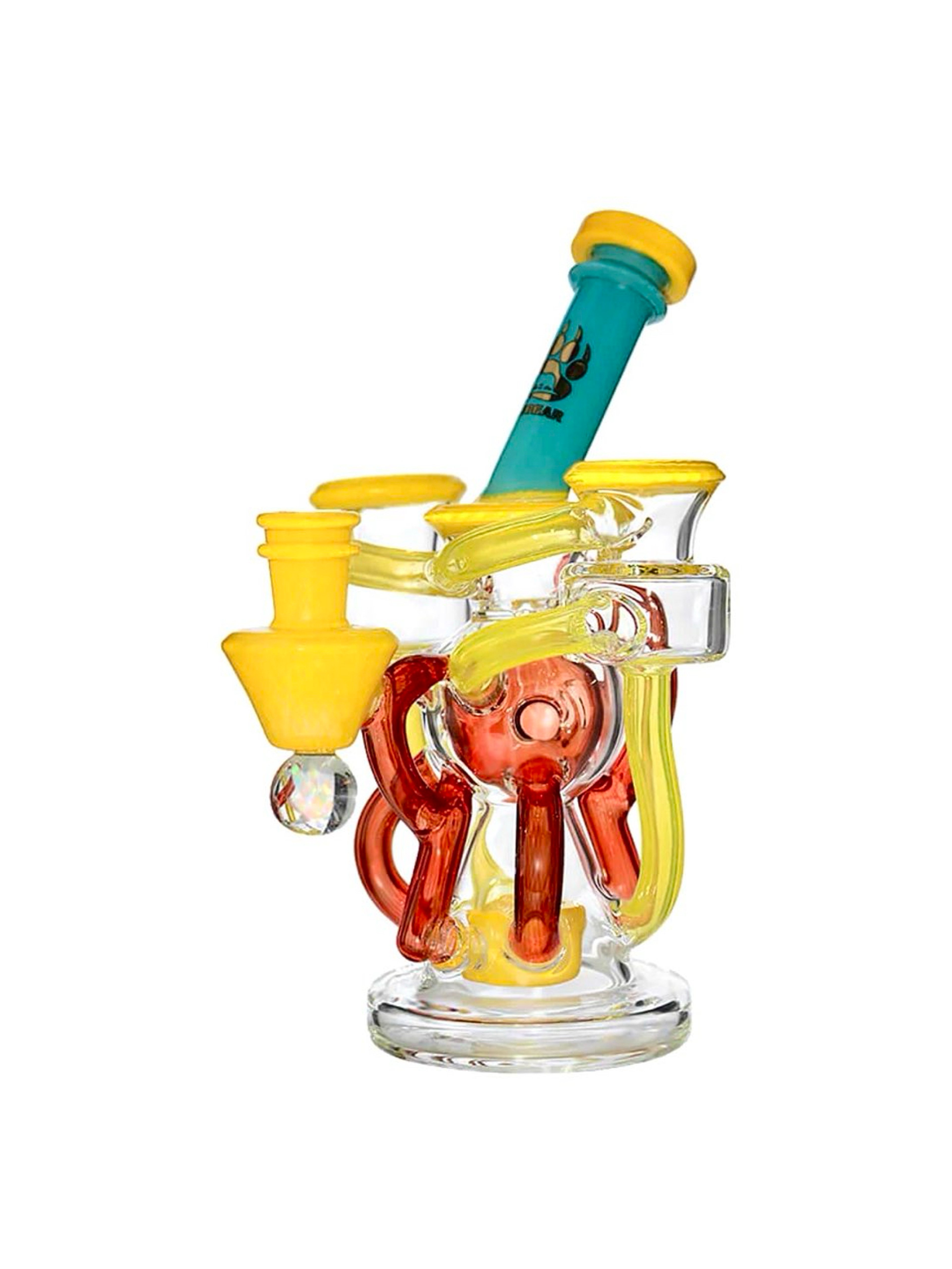 Artistic Glass Recycler Rig image 0