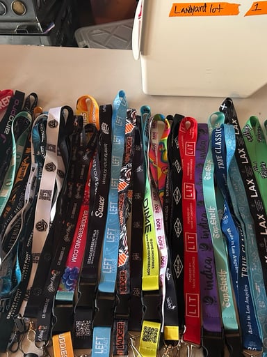 Preview pic of Lanyards