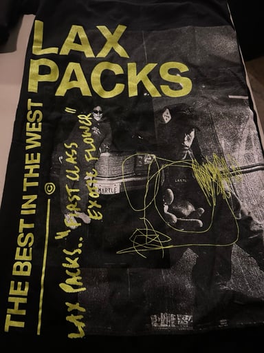 Preview pic of LAX packs shirt brand new size large