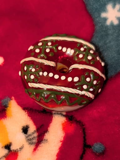 Preview pic of KGB x Sarah Marblesbee Ugly Sweater 2014 crushed opal base