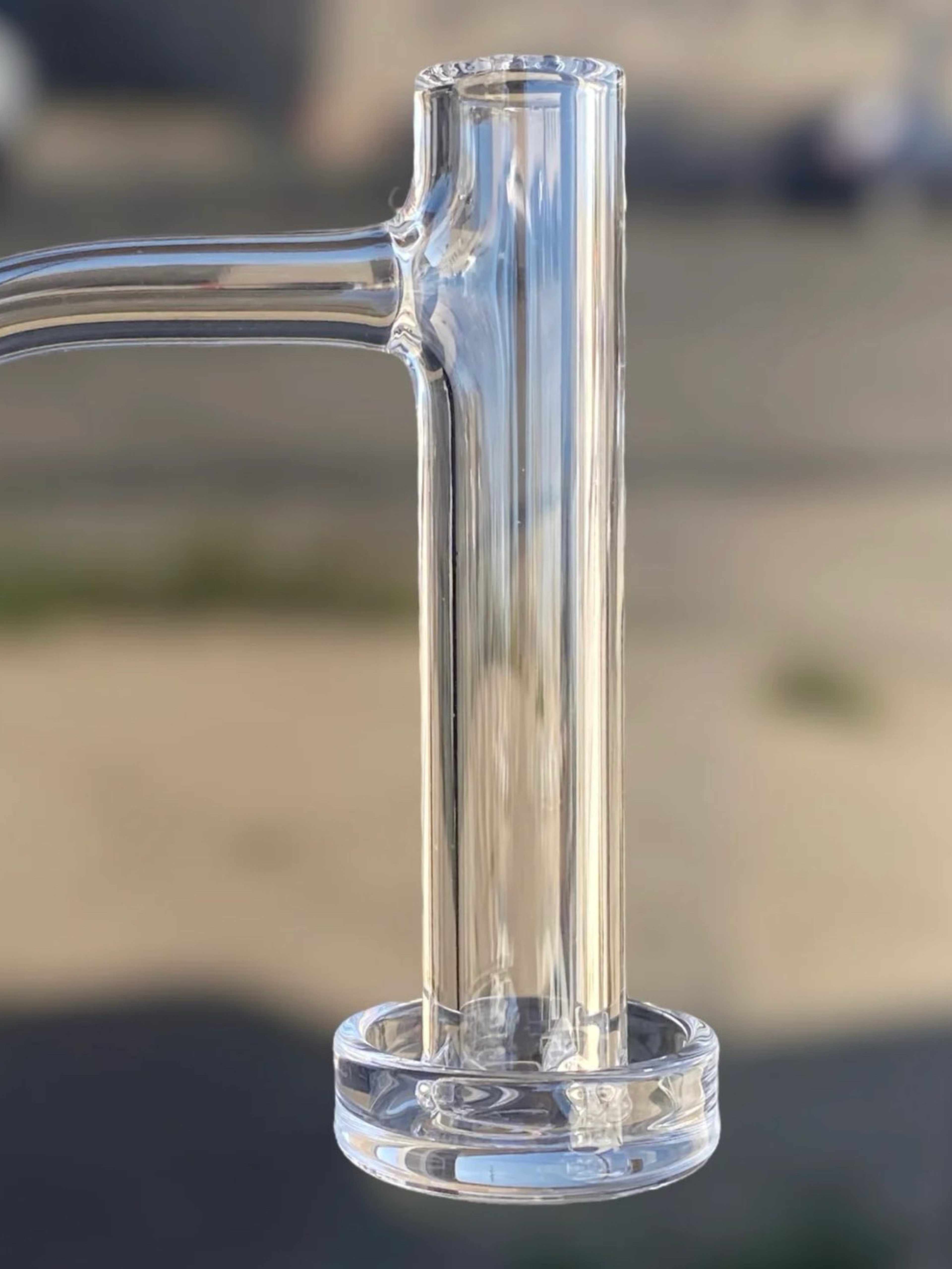 10/45 Gee West Clear XL Tower Quartz Banger image 0