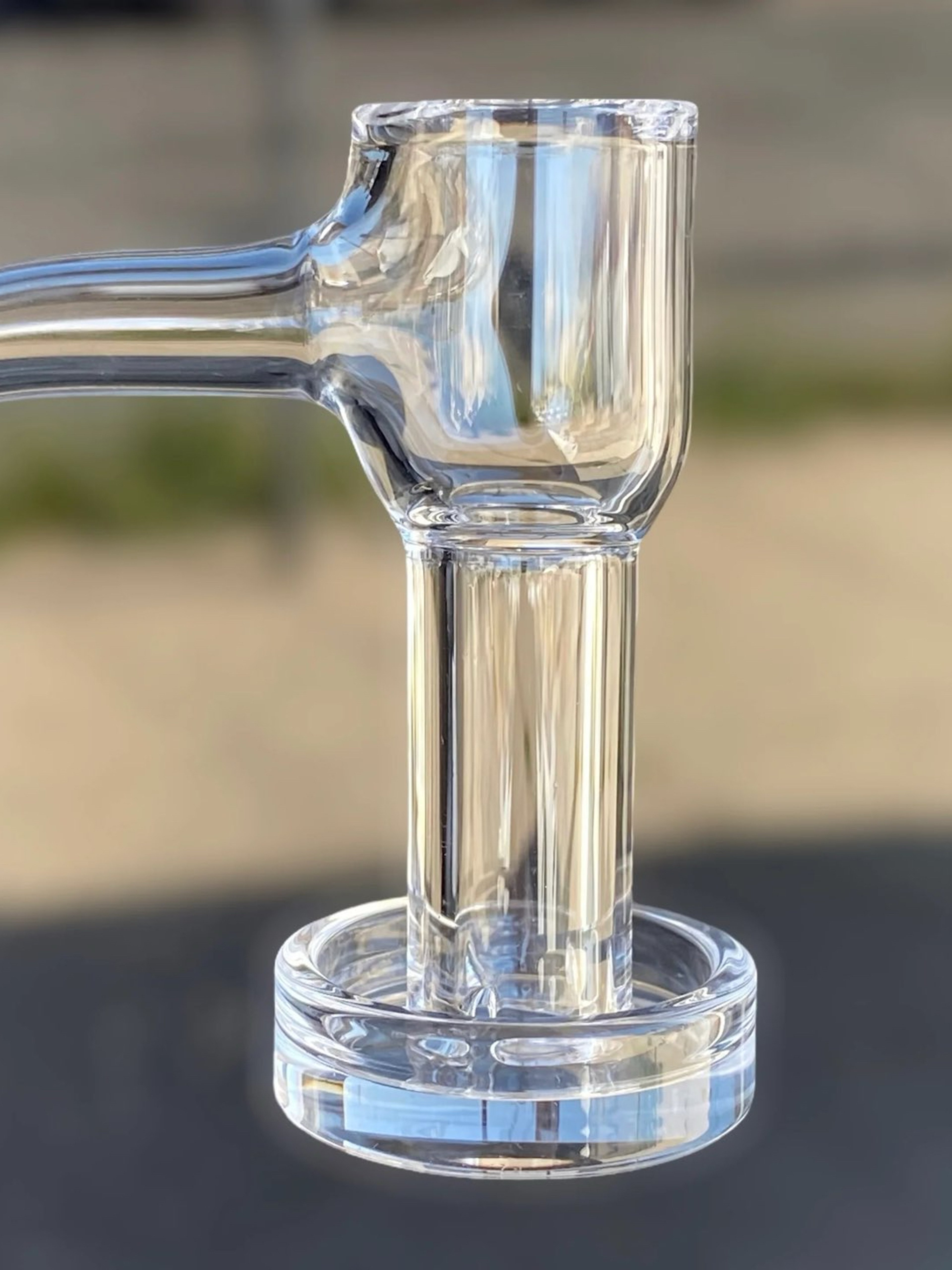 Preview pic of 14/90 Gee West Clear Terp Slurper Quartz Banger