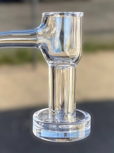Preview pic of 10/45 Gee West Clear Terp Slurper Quartz Banger