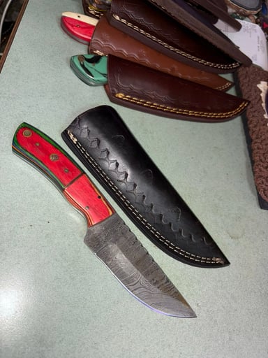 Preview pic of Damascus steel