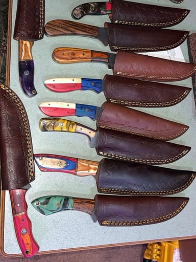 Preview pic of Damascus steel