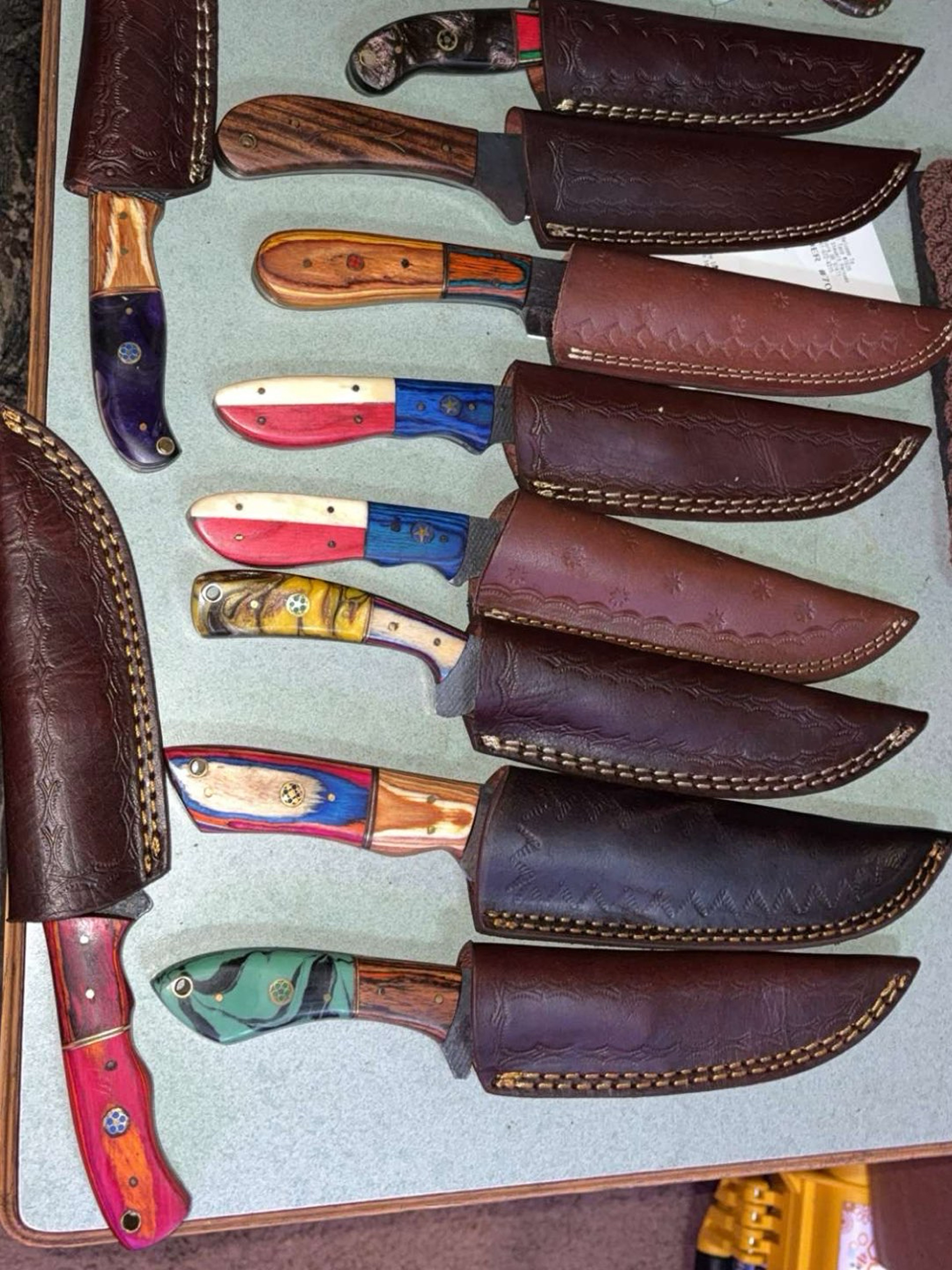 Preview pic of Damascus steel