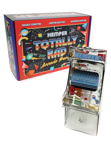 Preview pic of 5.5" Hemper Totally Rad Arcade Bong