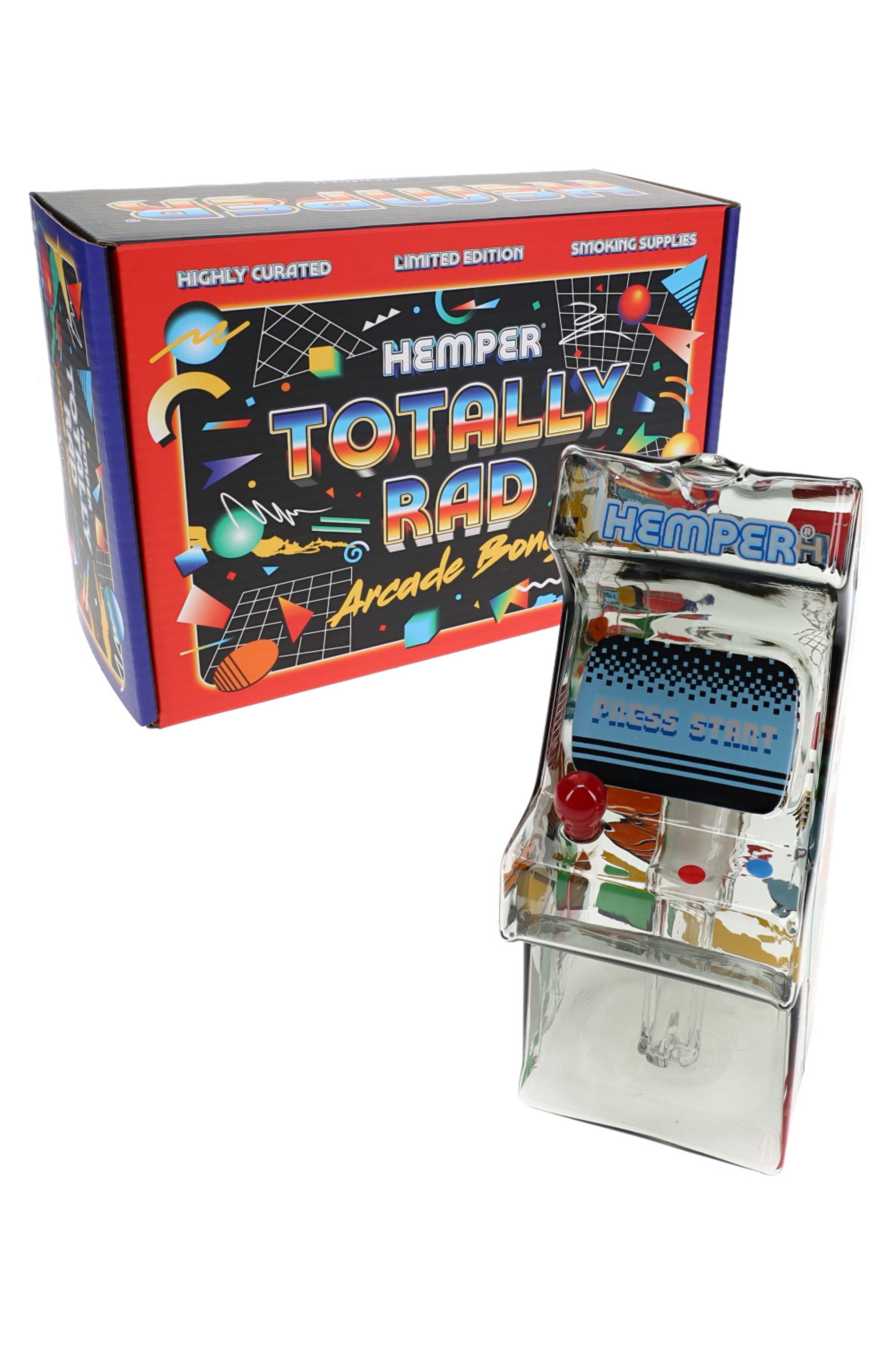 Preview pic of 5.5" Hemper Totally Rad Arcade Bong