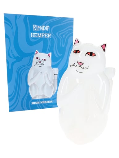 Preview pic of 8" Ripndip x Hemper High Nermal Glass Bong
