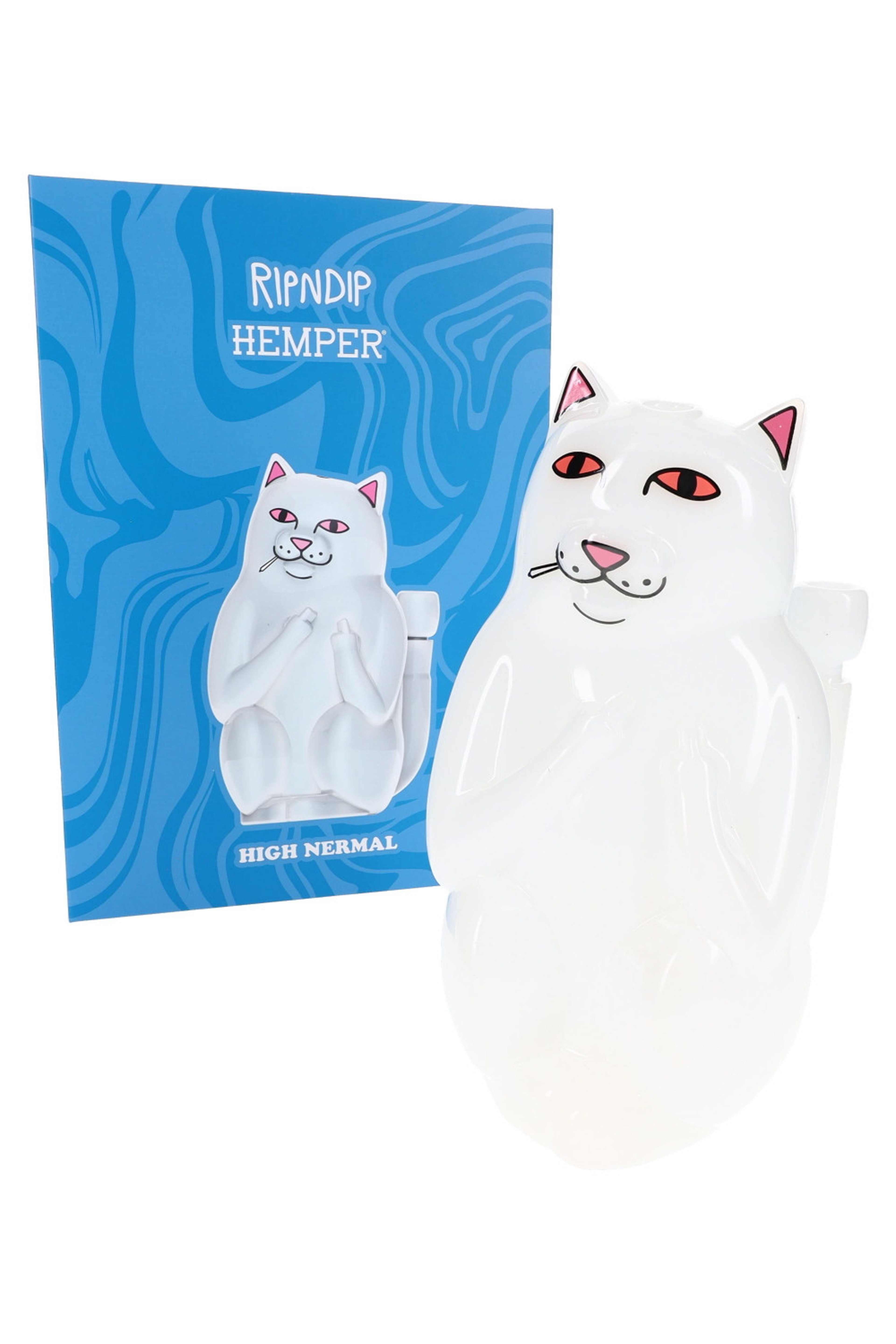 Preview pic of 8" Ripndip x Hemper High Nermal Glass Bong