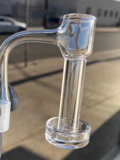 Preview pic of 14/90 Gee West 20mm Clear XXL Terp Slurper Quartz Banger