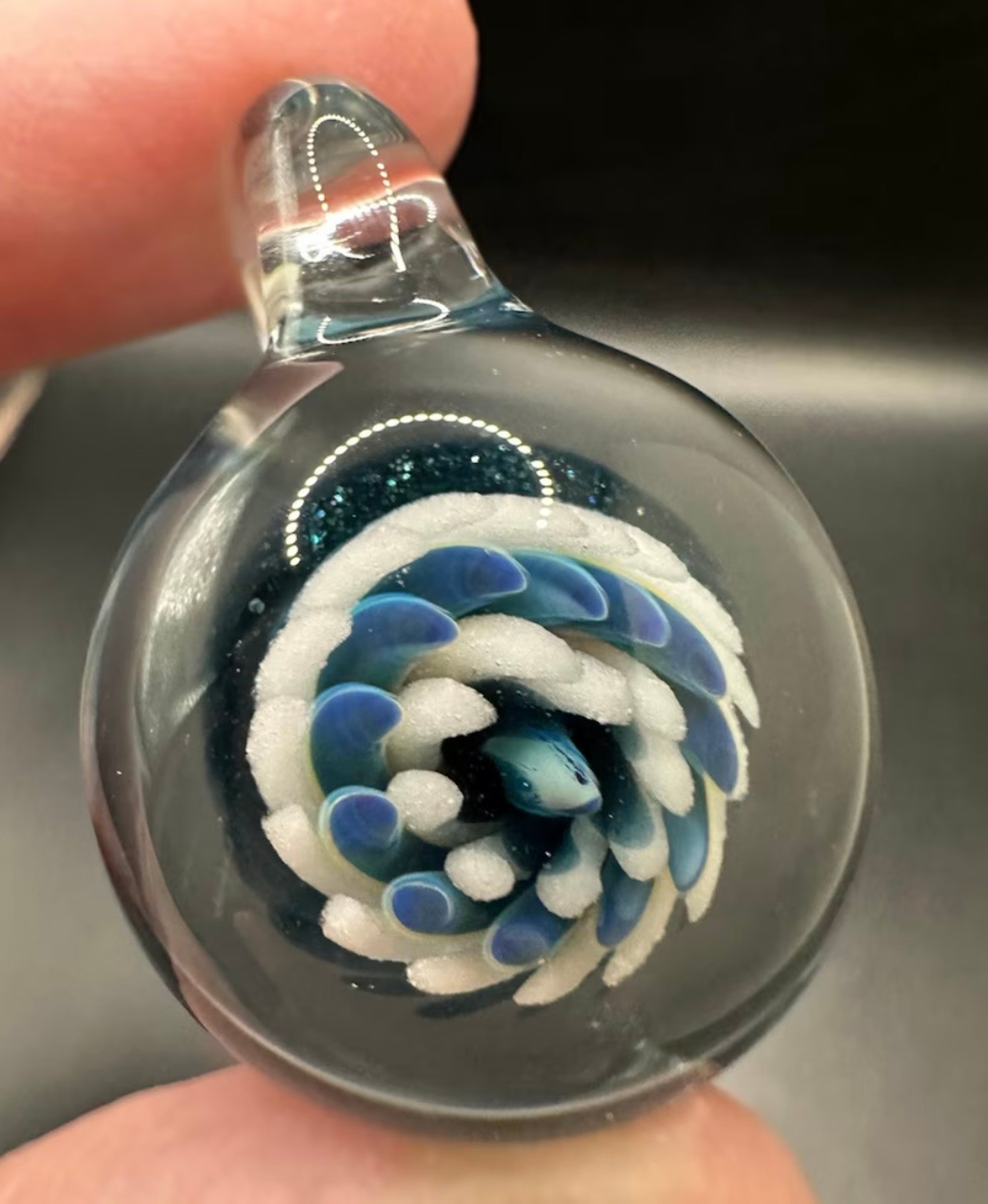 Preview pic of Implosion Pendant Glow-in-the-Dark