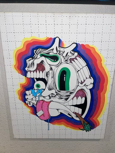 Preview pic of Acid Eater 16x20