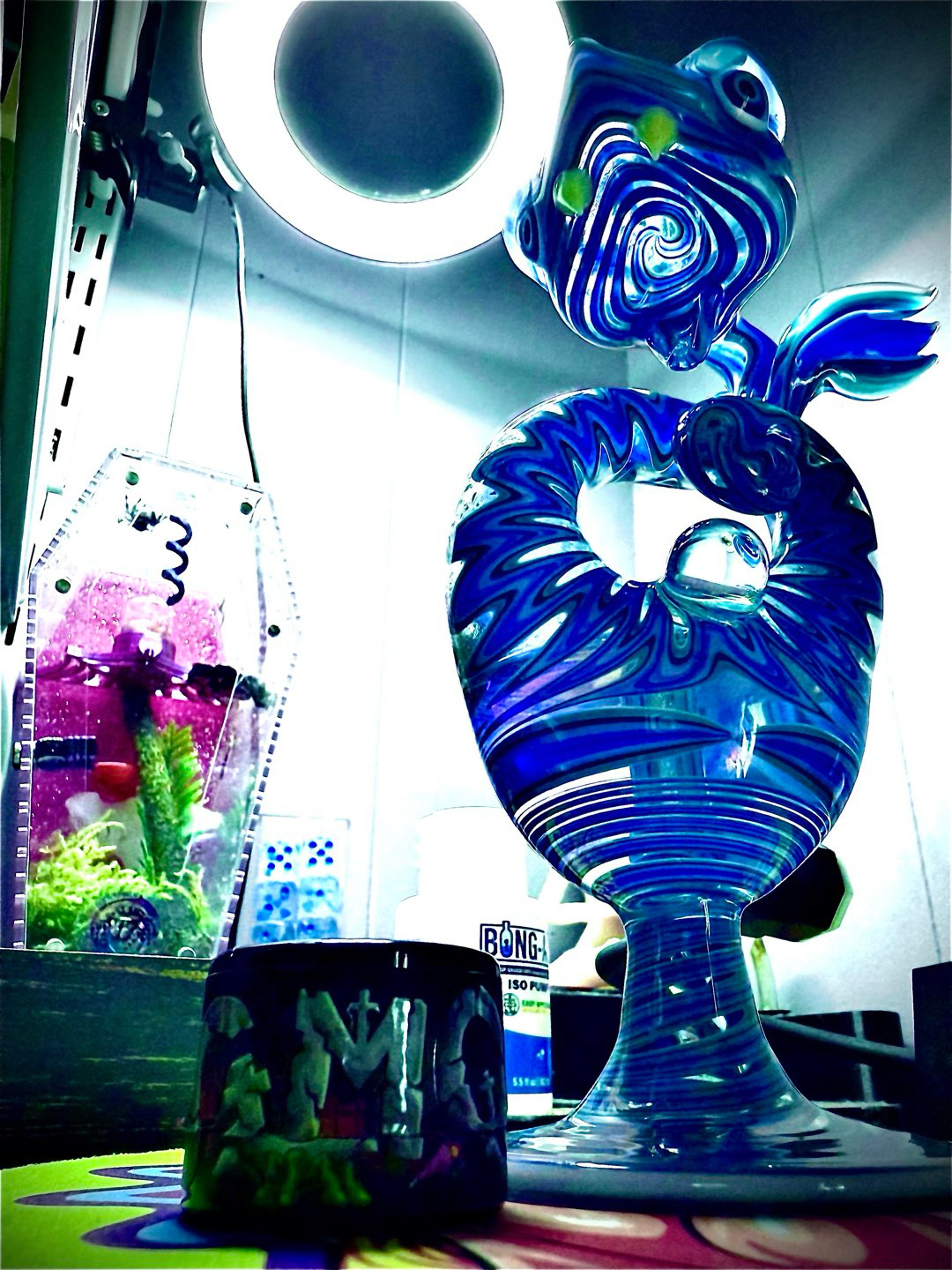 Preview pic of Custom Niko Cray ,Opal Blue Fire & Ice Dragon Rig