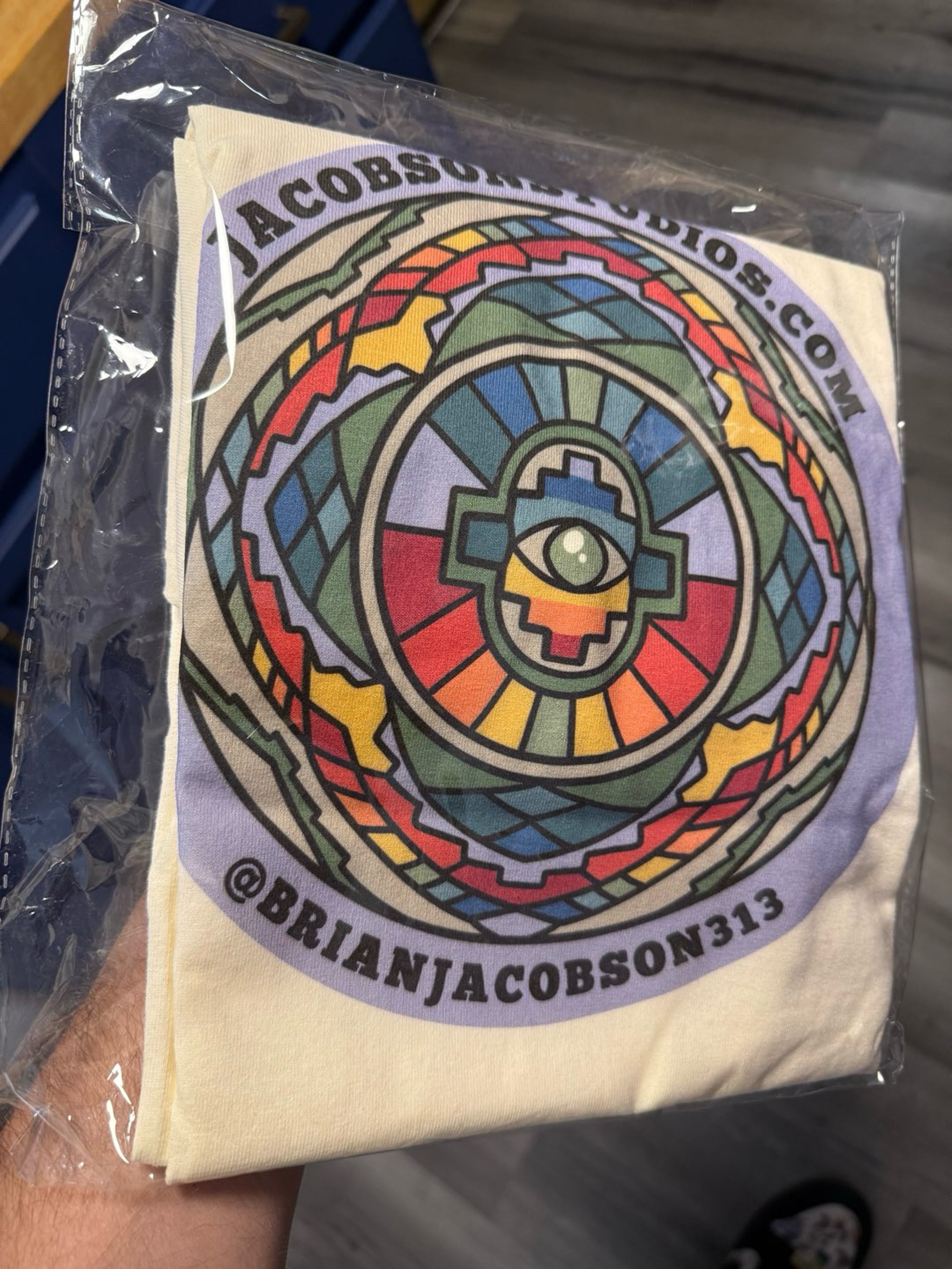 Preview pic of Brian Jacobson XXL T shirt