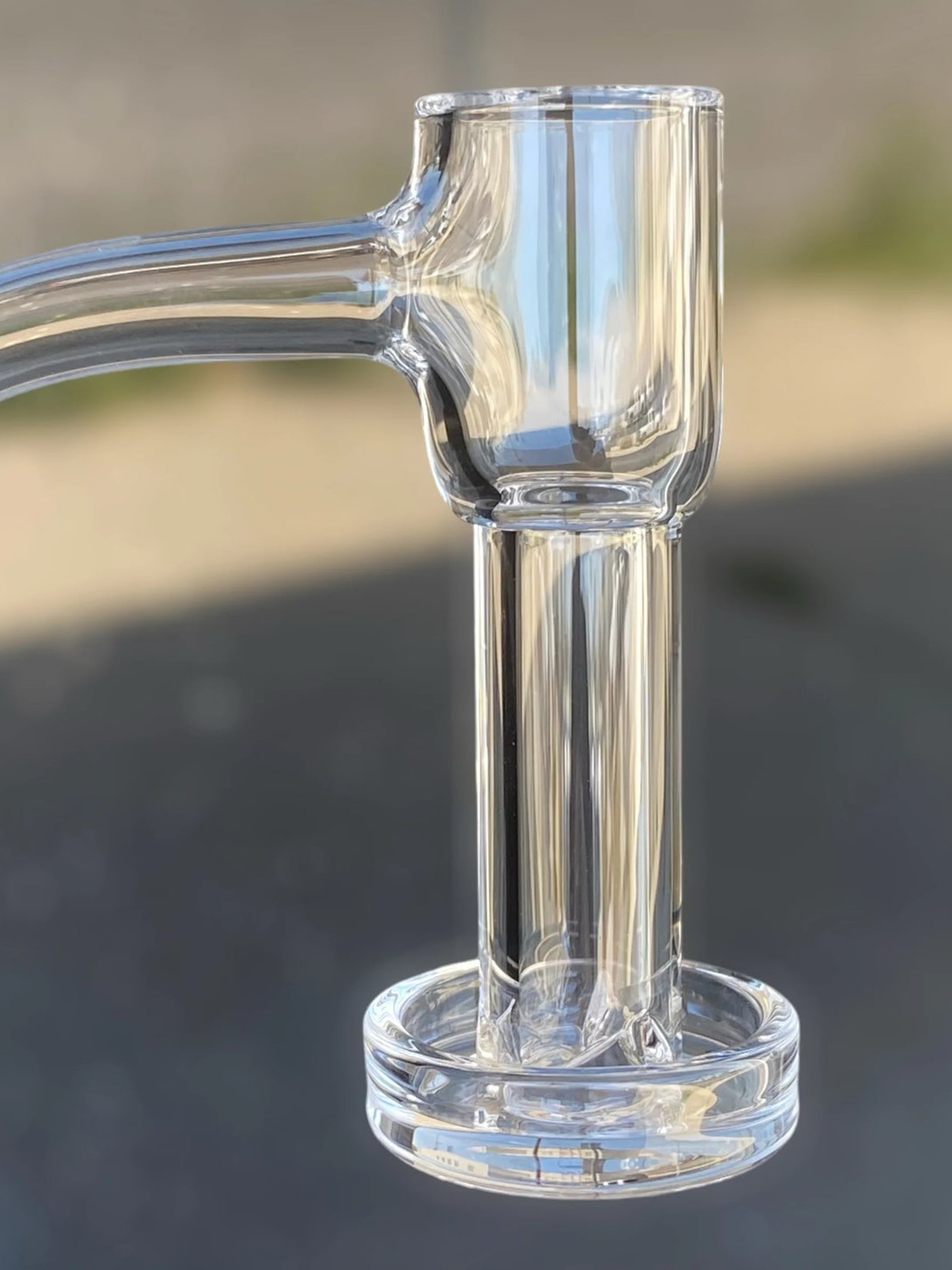 Preview pic of 10/45 Gee West 20mm Clear XL Terp Slurper Quartz Banger