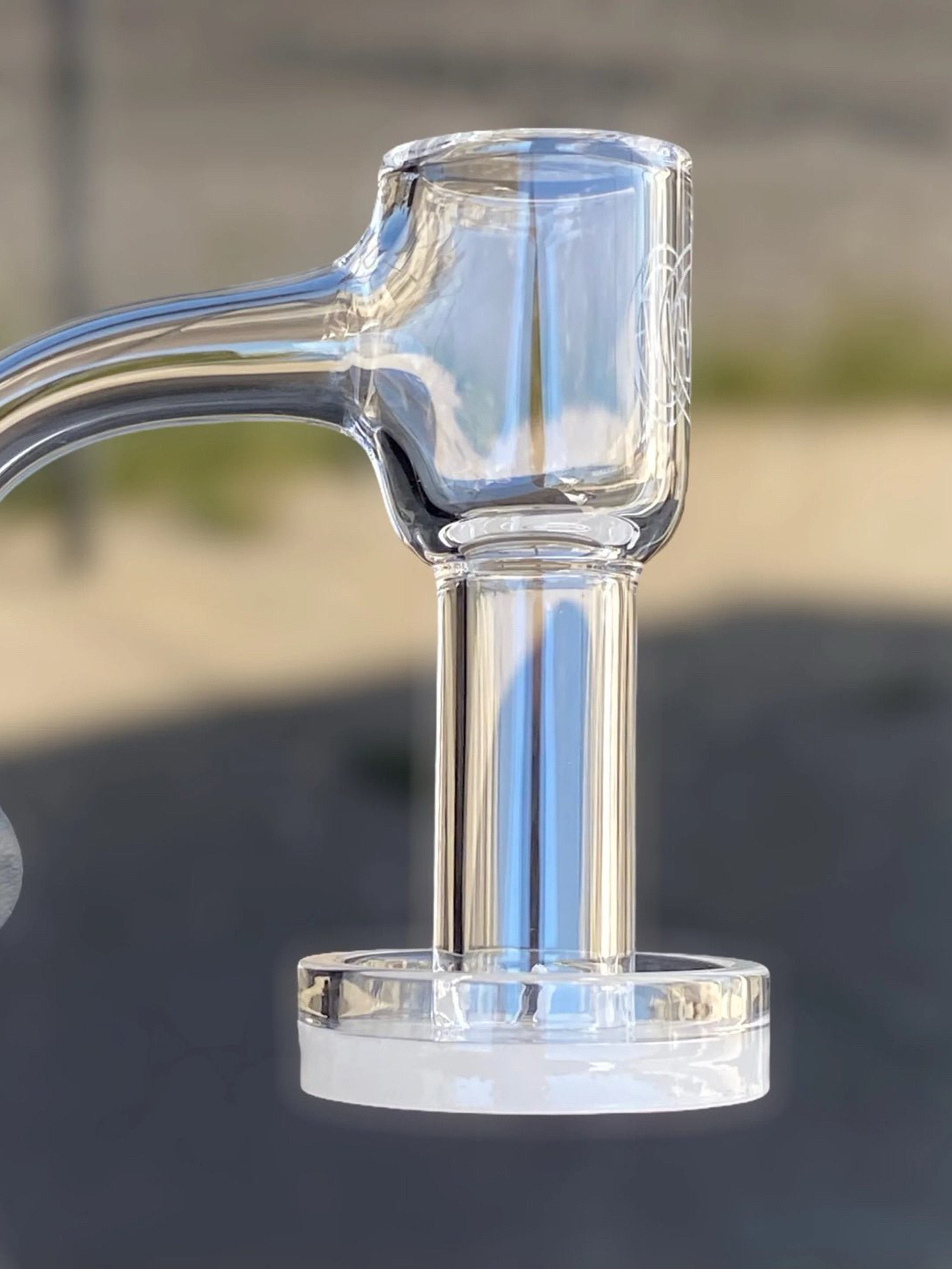 Preview pic of 14/45 Gee West 20mm Opaque Terp Slurper Quartz Banger