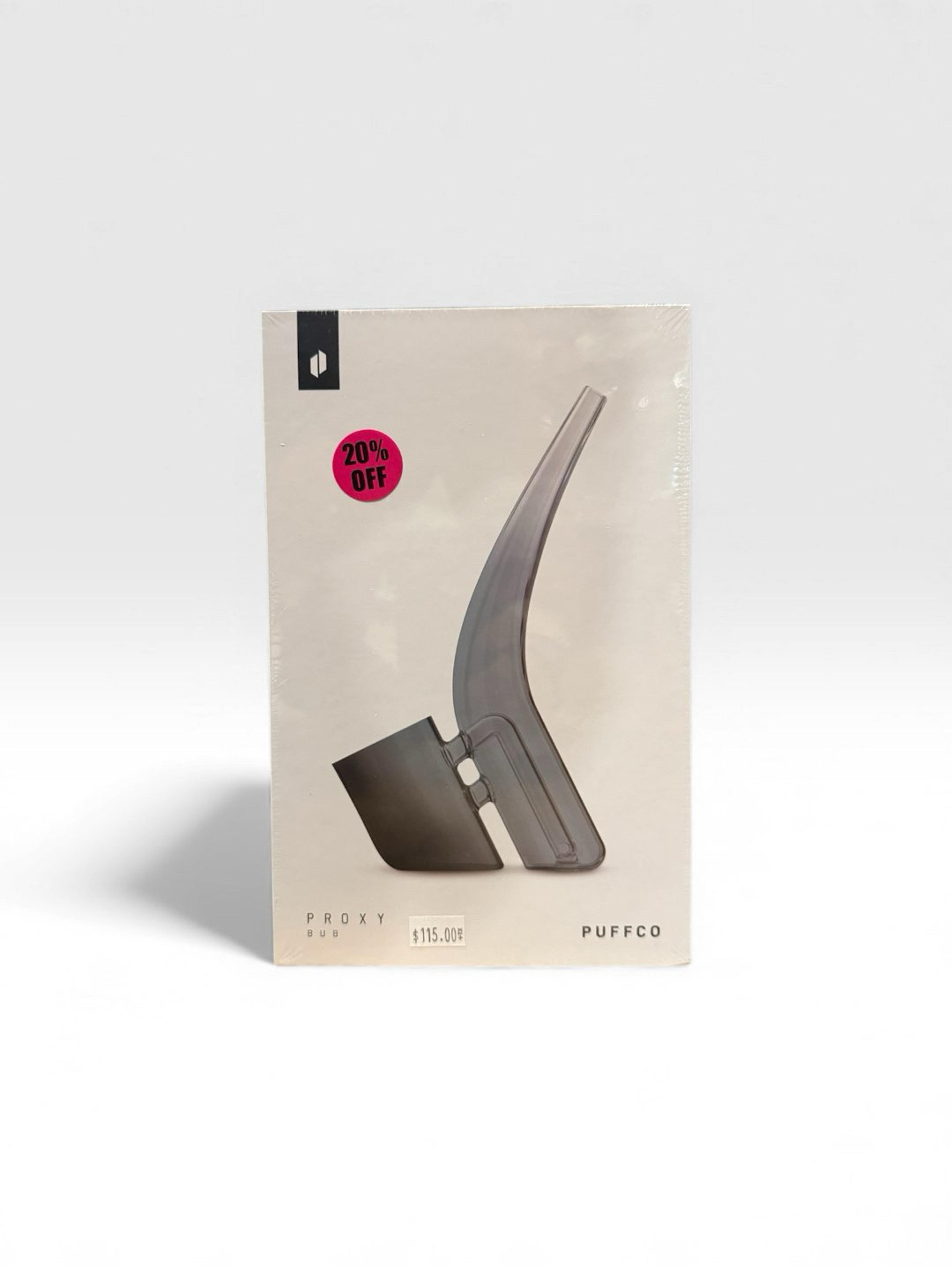 Preview pic of Puffco Proxy Bub - Black