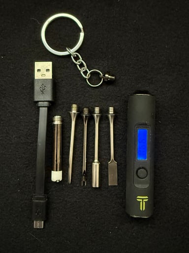 Preview pic of Terpometer with all the Fixins