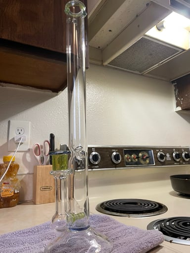 Preview pic of Happy time glass 18mm straight tube