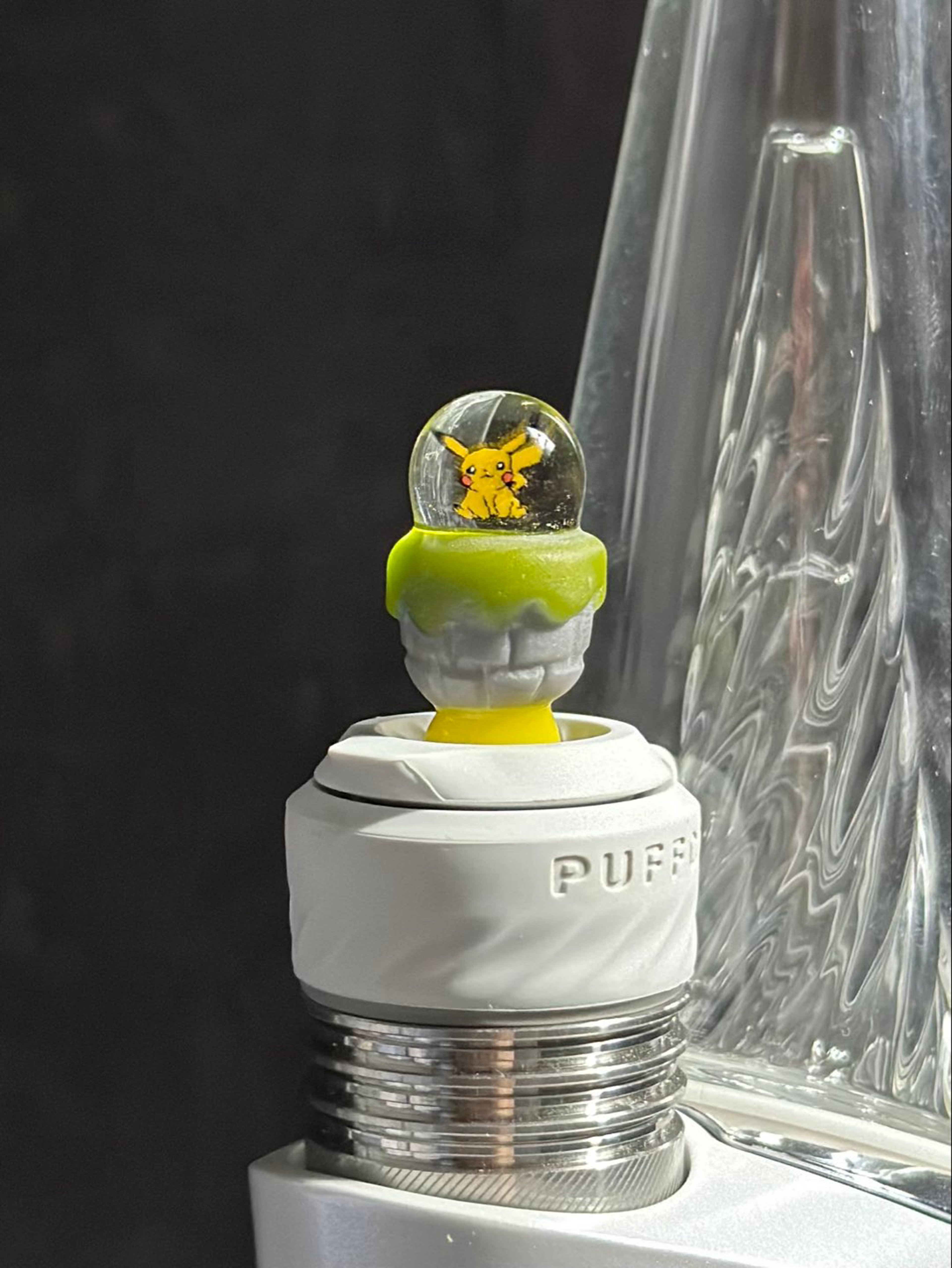 Preview pic of PIKACHU - JOYSTICK CARB CAP - @OBE906GLASS