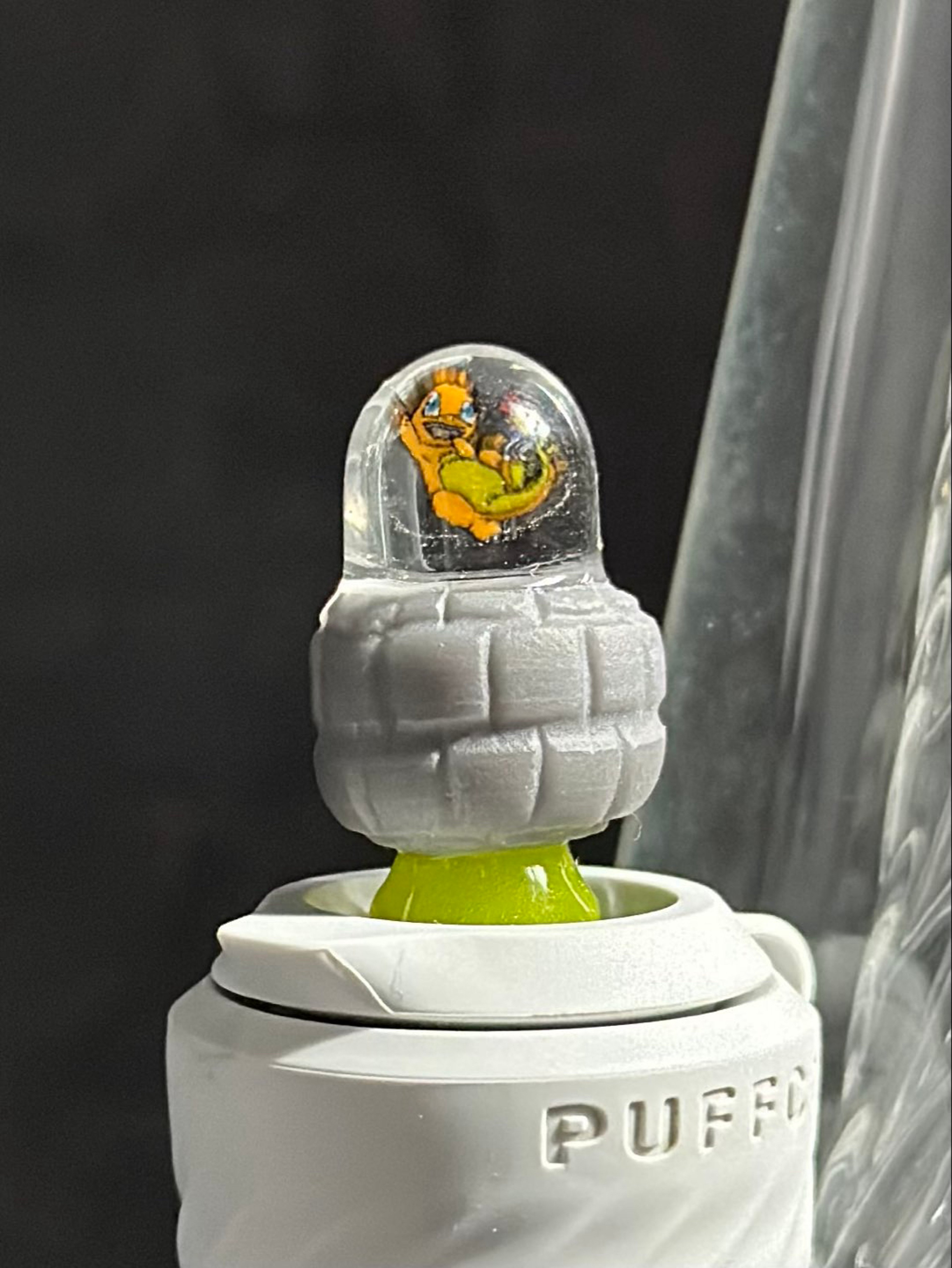 Preview pic of CHARMANDER - JOYSTICK CARB CAP - @OBE906GLASS