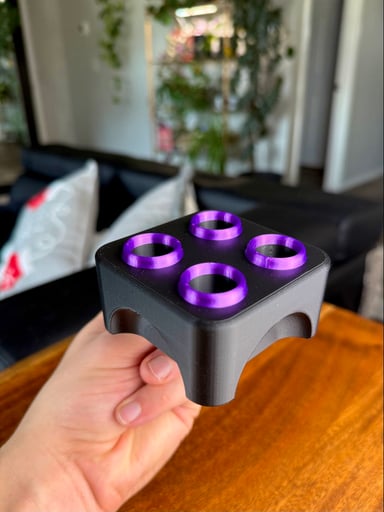 Preview pic of 4 slot display stand