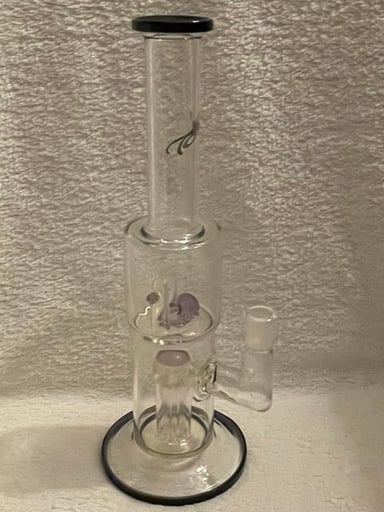 Preview pic of Toro 7 Arm to Hex Mini Tube...Purple lollipop/Jet Black