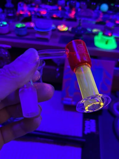 Preview pic of *LIMITED EDITION* 🔥Sense Glass UV Slurper Banger🔥