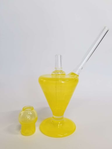 Preview pic of Bowman Glass Lemondrop Martini