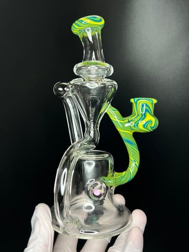 Preview pic of Cristobreaks Glass - Single Uptake Floating Recycler