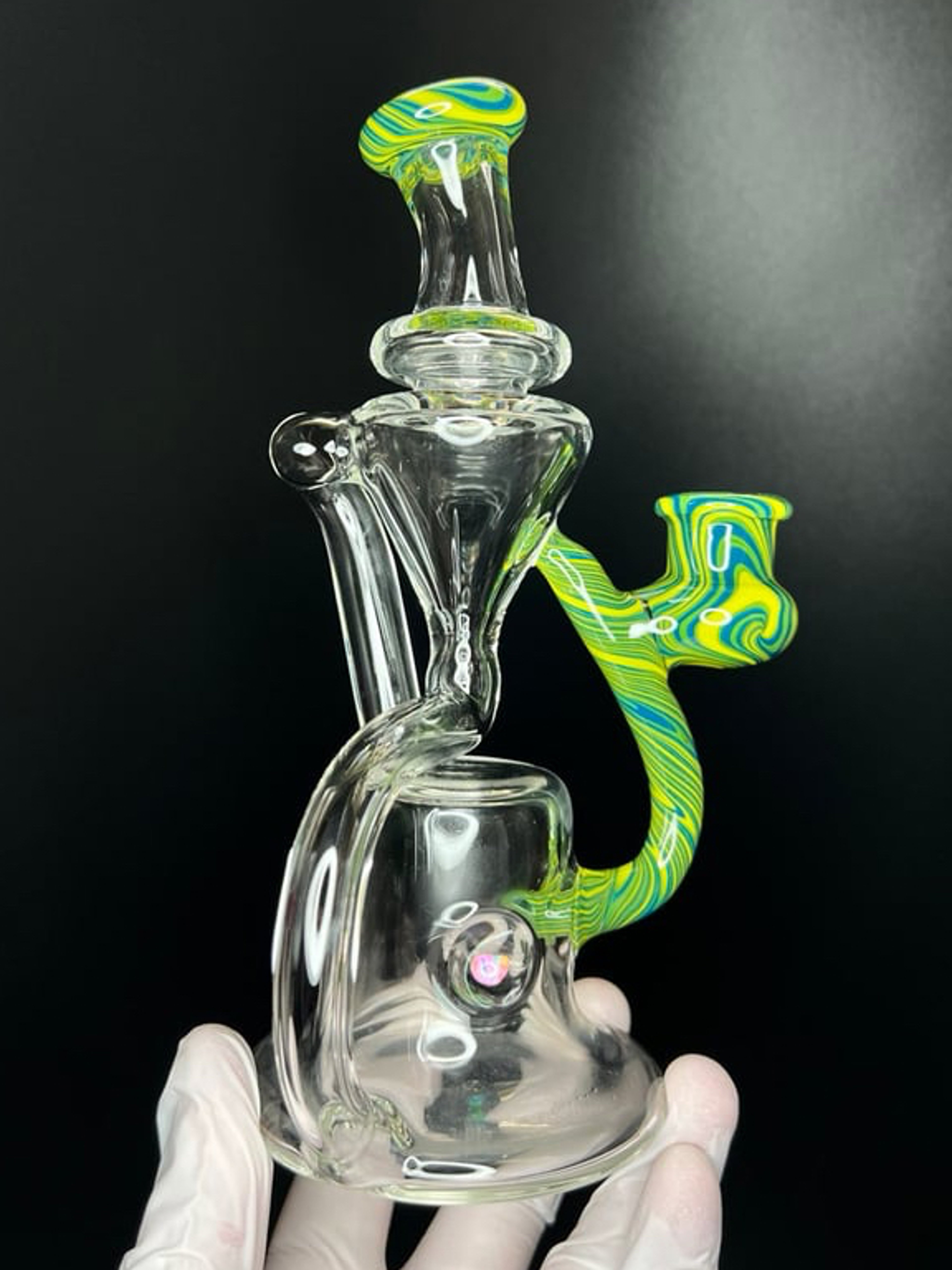 Preview pic of Cristobreaks Glass - Single Uptake Floating Recycler