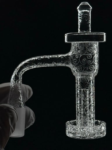 Preview pic of Etched Terp Slurper Complete Set