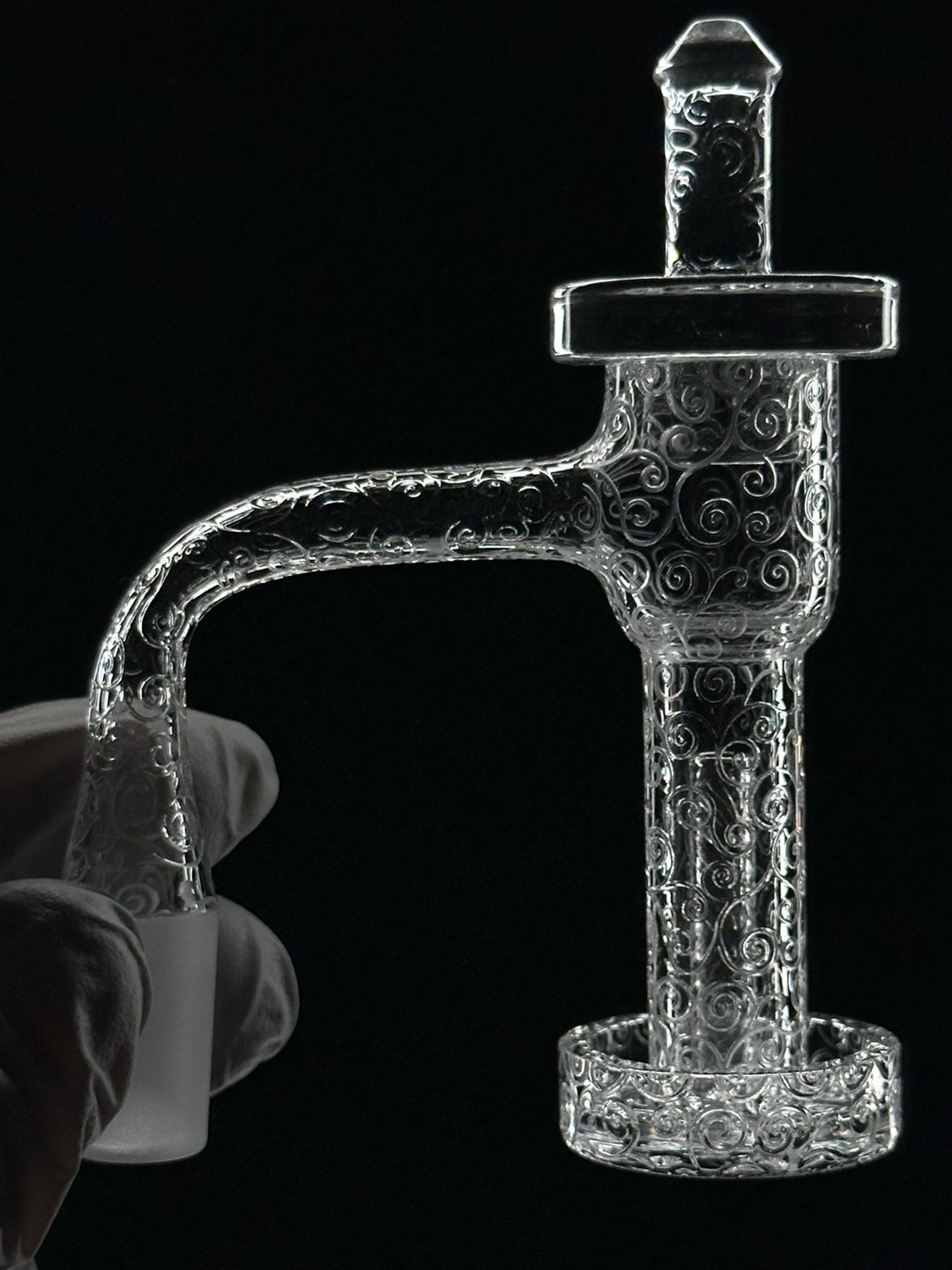 Preview pic of Etched Terp Slurper Complete Set