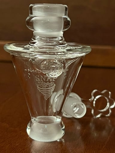 Preview pic of Mobius Snap Trap Dry Ash Catcher 14mm