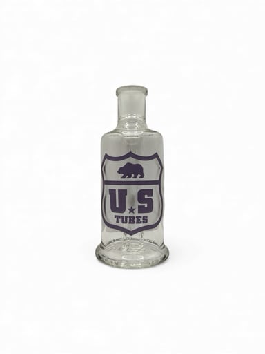 Preview pic of US Tubes 14mm 45 Degree Ash Catcher - Purple Label