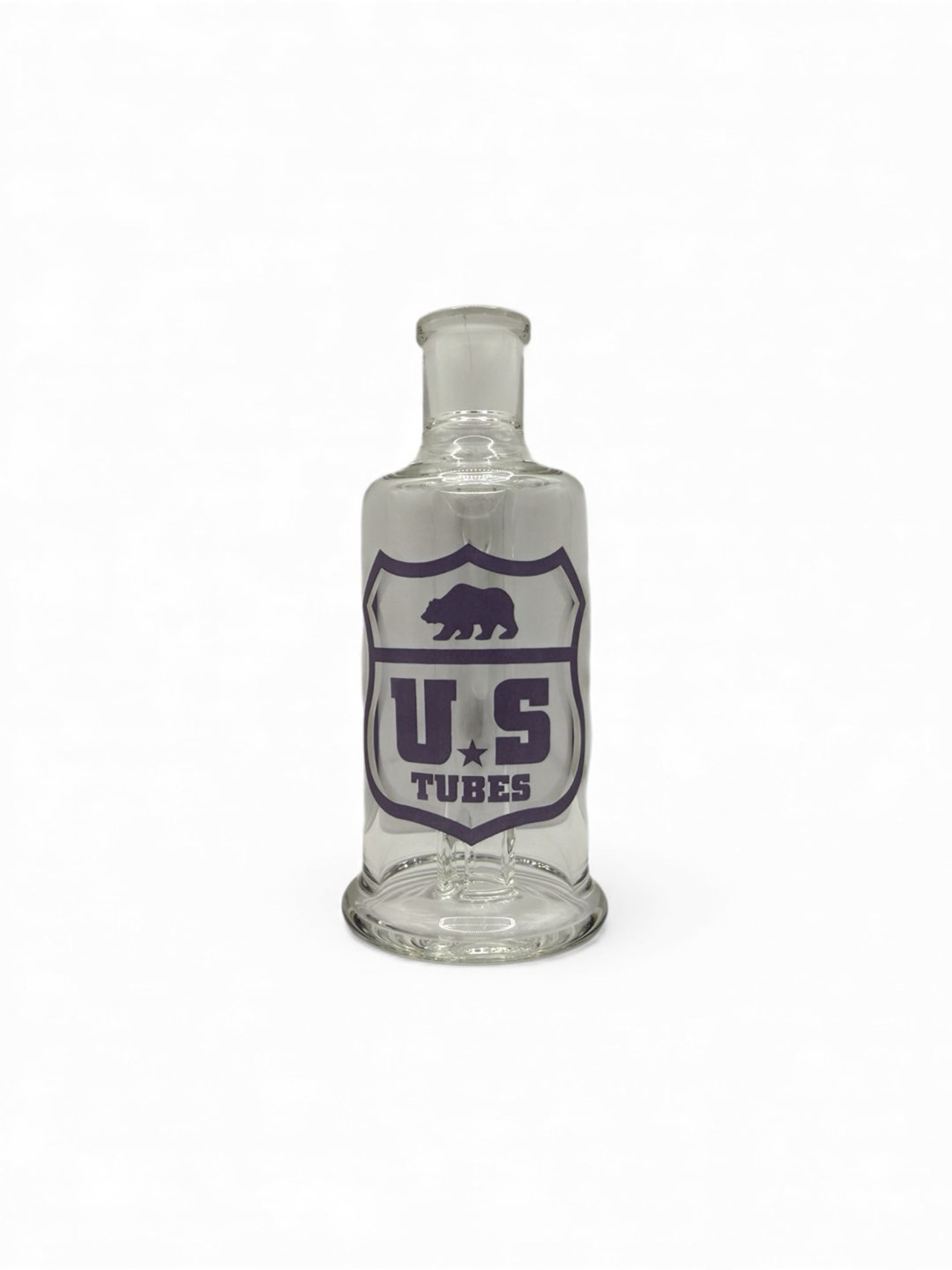 Preview pic of US Tubes 14mm 45 Degree Ash Catcher - Purple Label