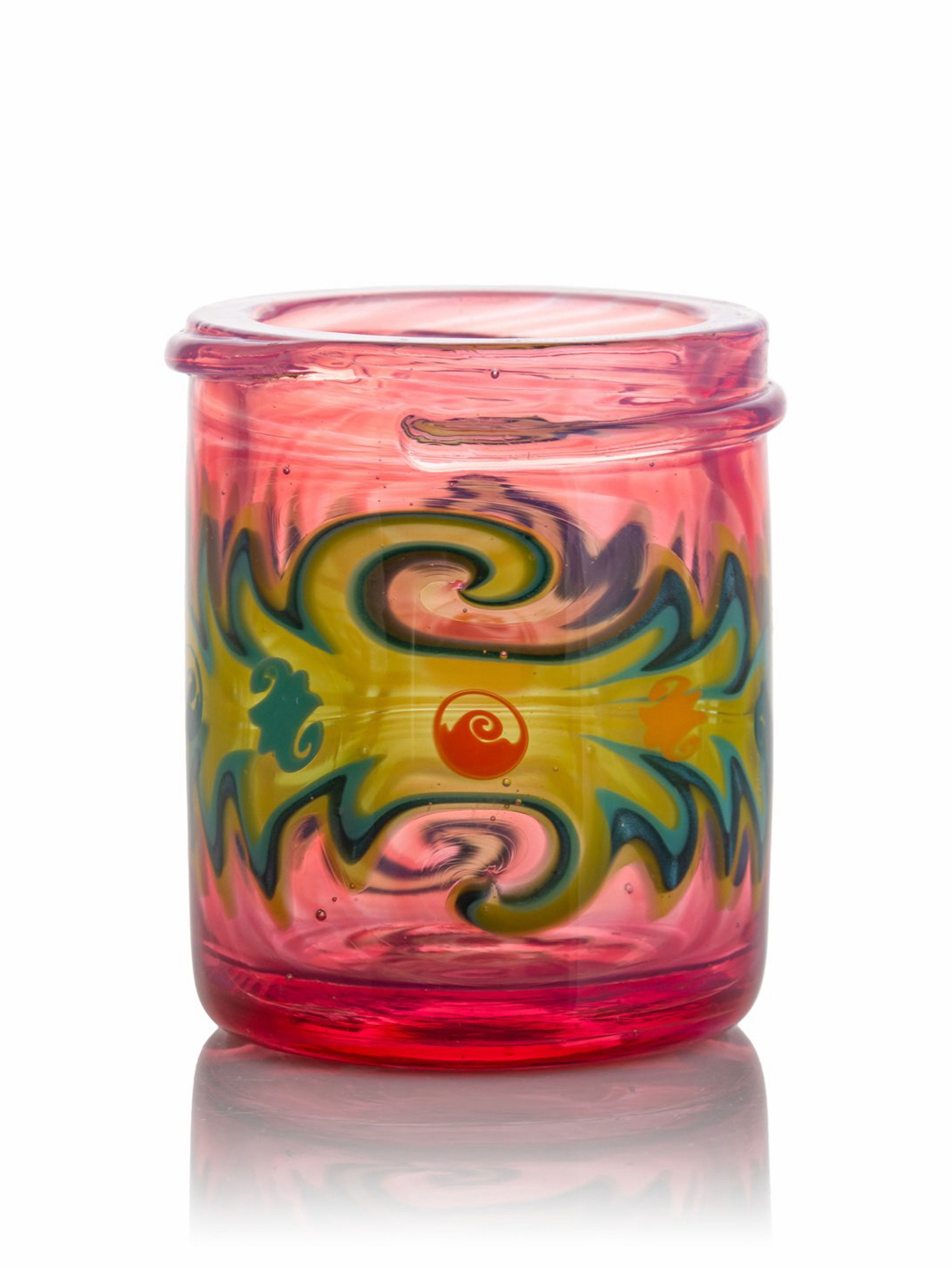 Preview pic of Talon Glass - Telemagenta Baller Jar