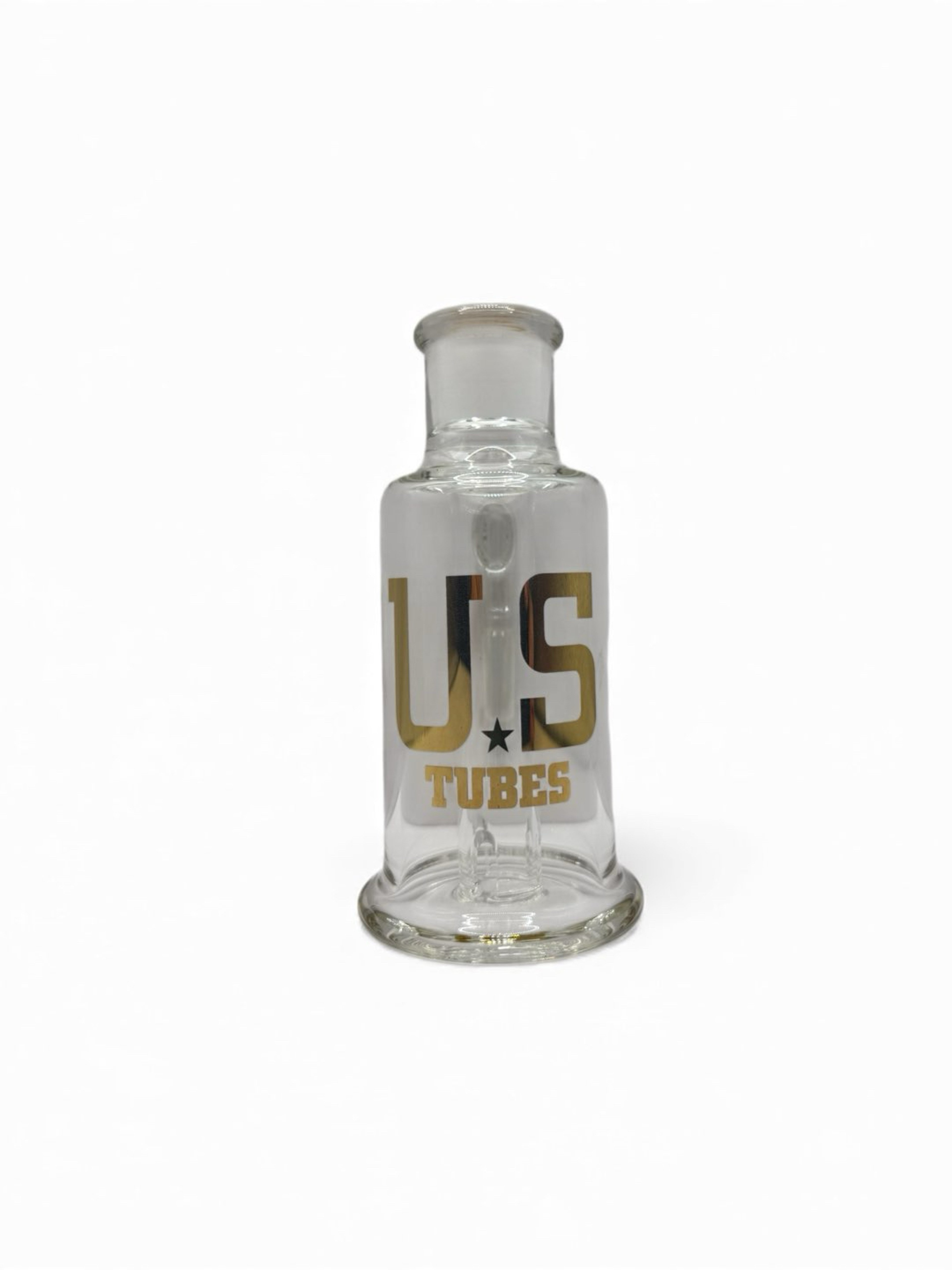 Preview pic of US Tubes 18mm 90 Degree Ash Catcher - Gold Label