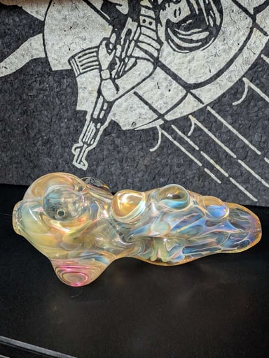 Preview pic of Zach Faust fumed hand pipe