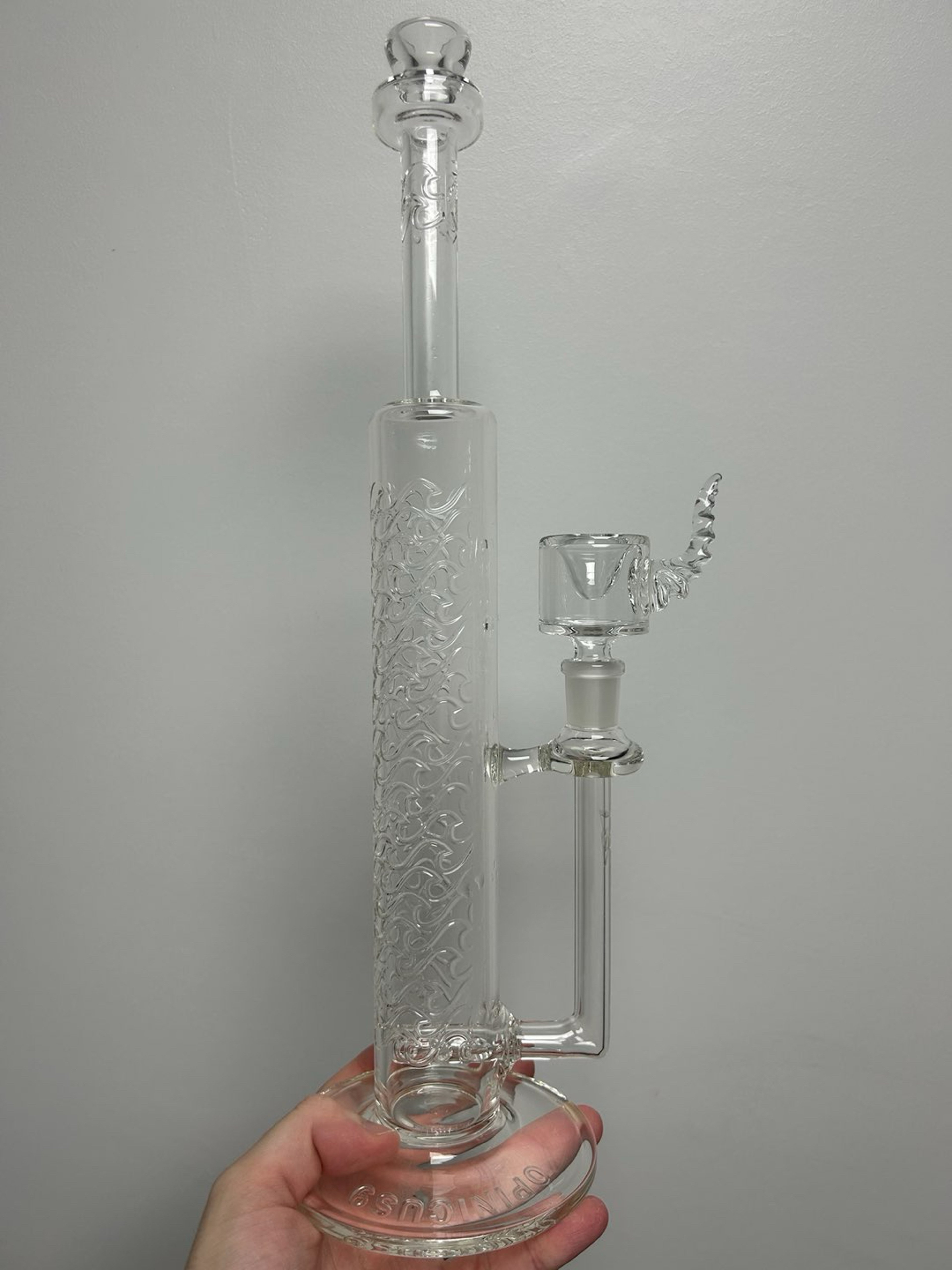 Preview pic of Opinicus9 6-Hole Lateral Inline Set w/ Matching Mega Slide